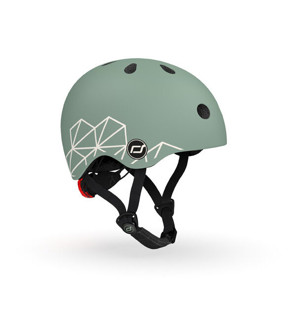 Scoot and Ride Helmet Greenlines XXS-S